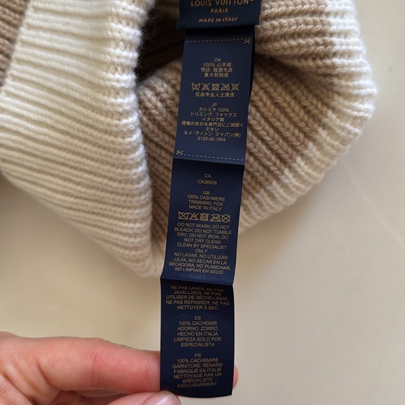 NWT Louis Vuitton LV Cold Spark Beanie New w Box - Picture 10 of 14
